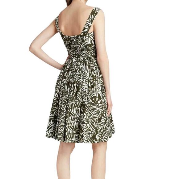 Kate Spade NWT Womens Sundress Floral Orchid Ruched sz 10 Havana Almaplmorc NEW - Picture 6 of 13
